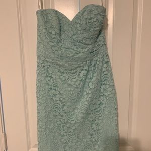 David’s Bridal Bridesmaid Dress